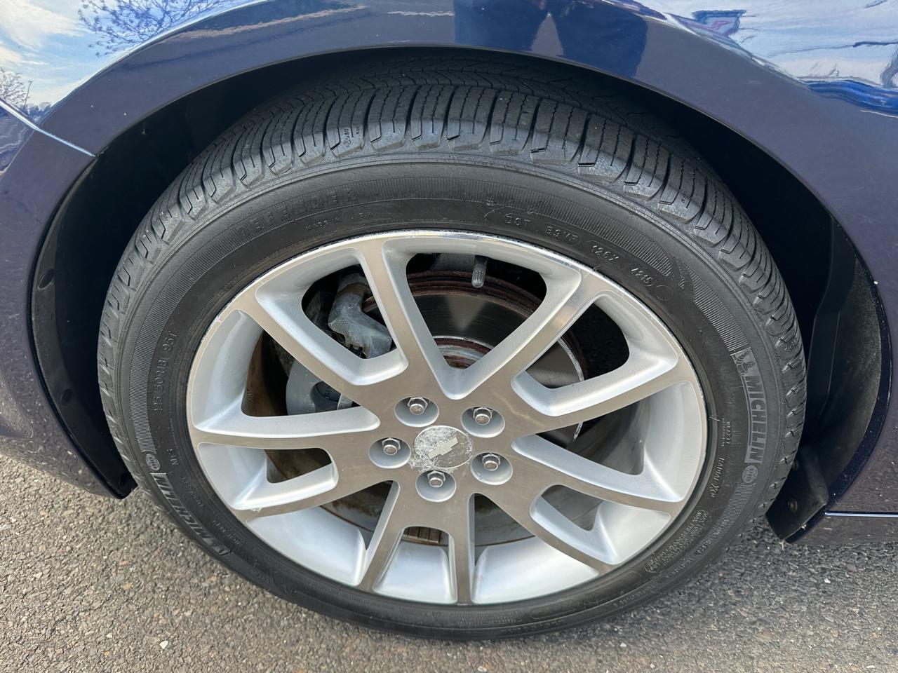 Chevrolet Malibu 4dr Sdn LTZ 2008