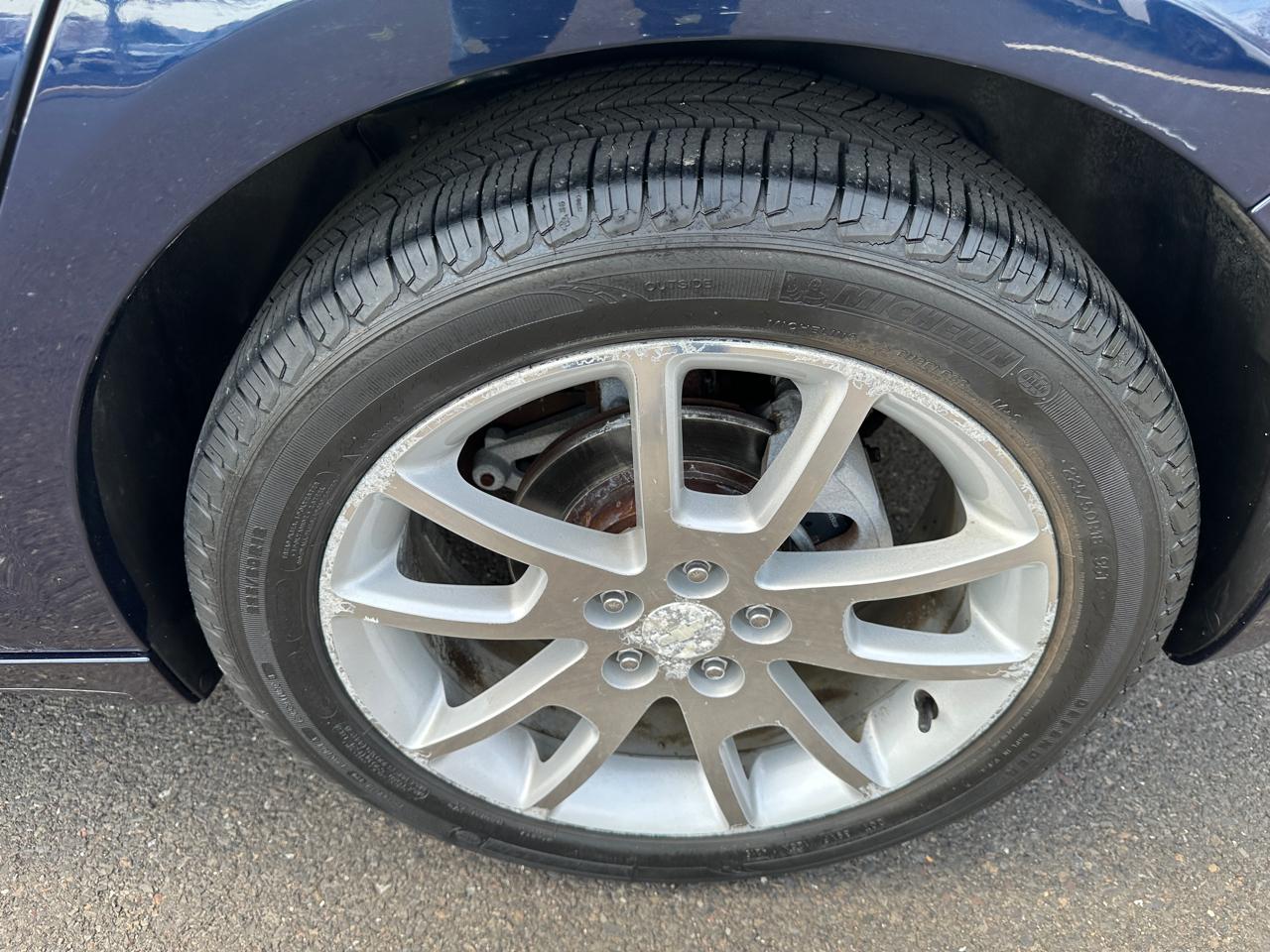 Chevrolet Malibu 4dr Sdn LTZ 2008