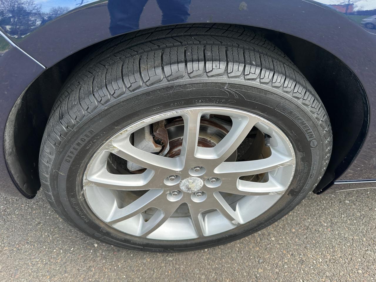 Chevrolet Malibu 4dr Sdn LTZ 2008