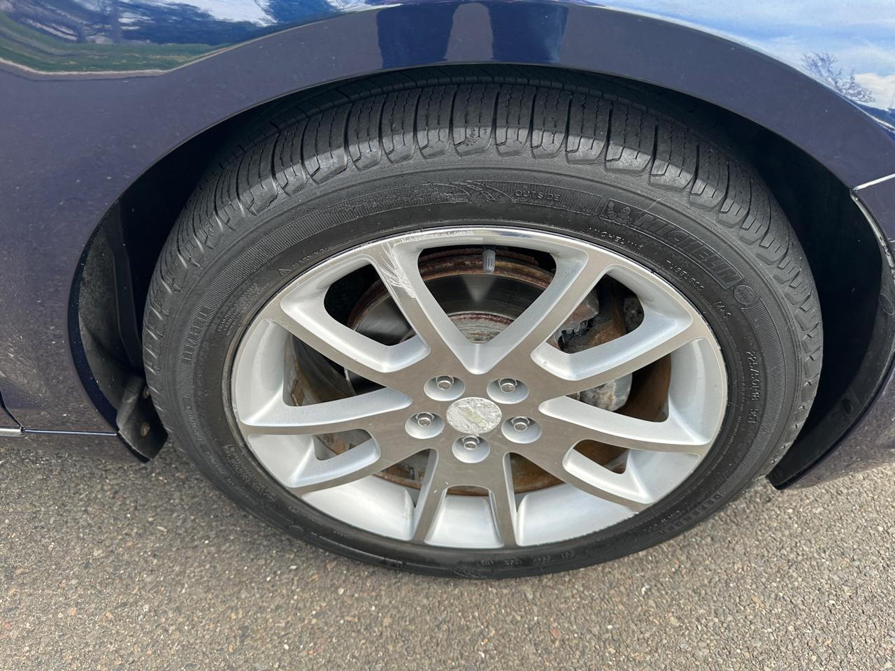 Chevrolet Malibu 4dr Sdn LTZ 2008