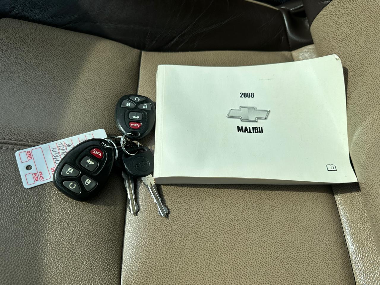 Chevrolet Malibu 4dr Sdn LTZ 2008