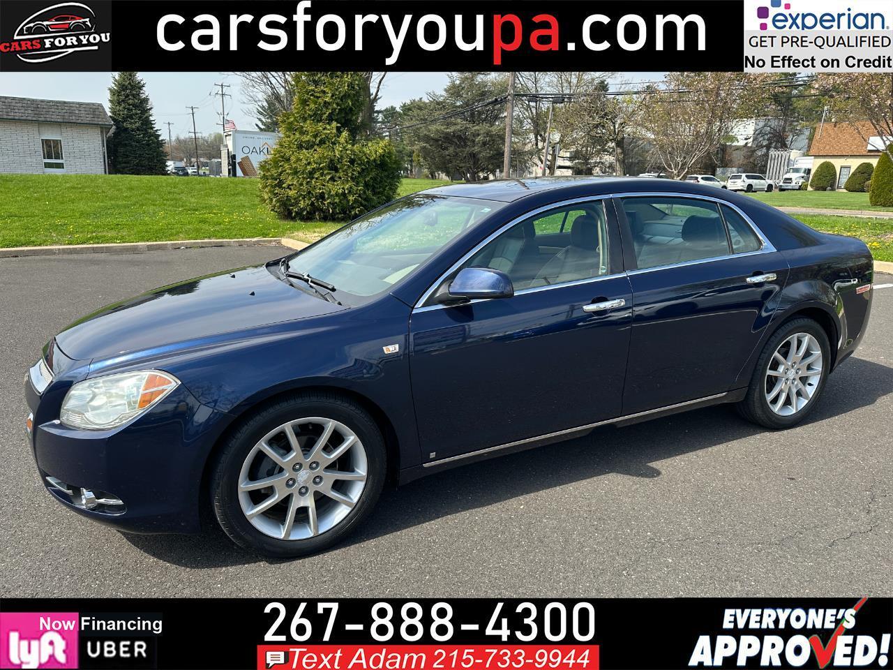 Chevrolet Malibu 4dr Sdn LTZ 2008