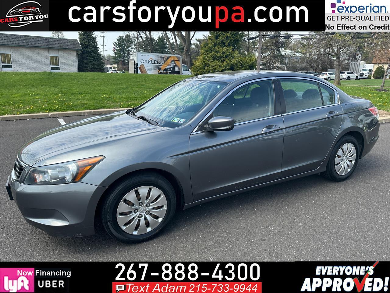 Honda Accord Sdn 4dr I4 Auto LX 2010