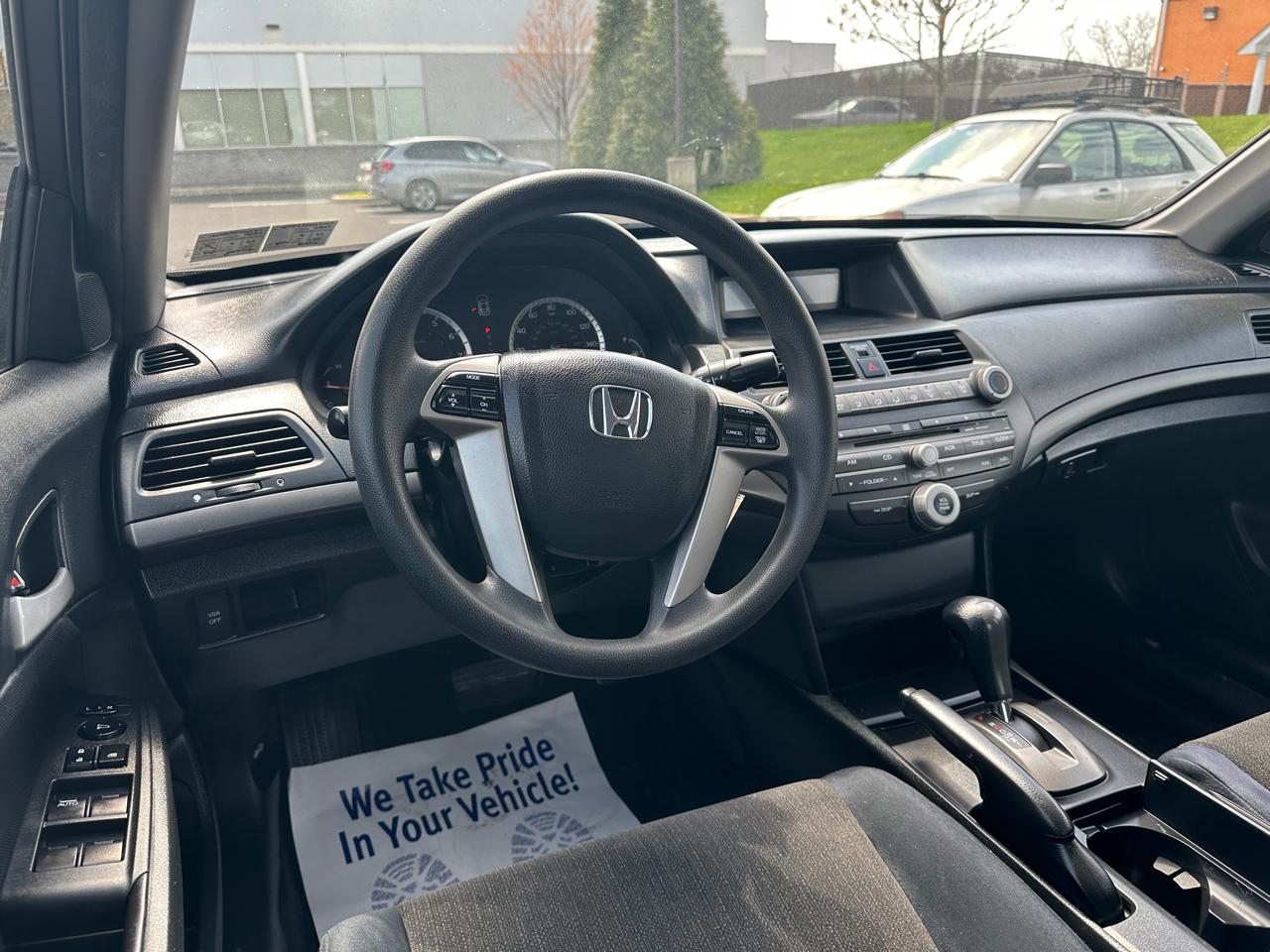 Honda Accord Sdn 4dr I4 Auto LX 2010