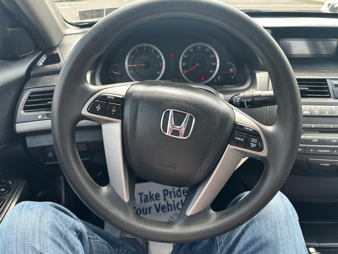 Honda Accord Sdn 4dr I4 Auto LX 2010