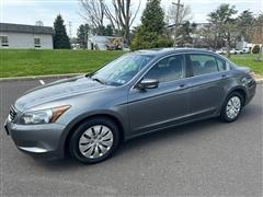 2010 Honda Accord Sdn 