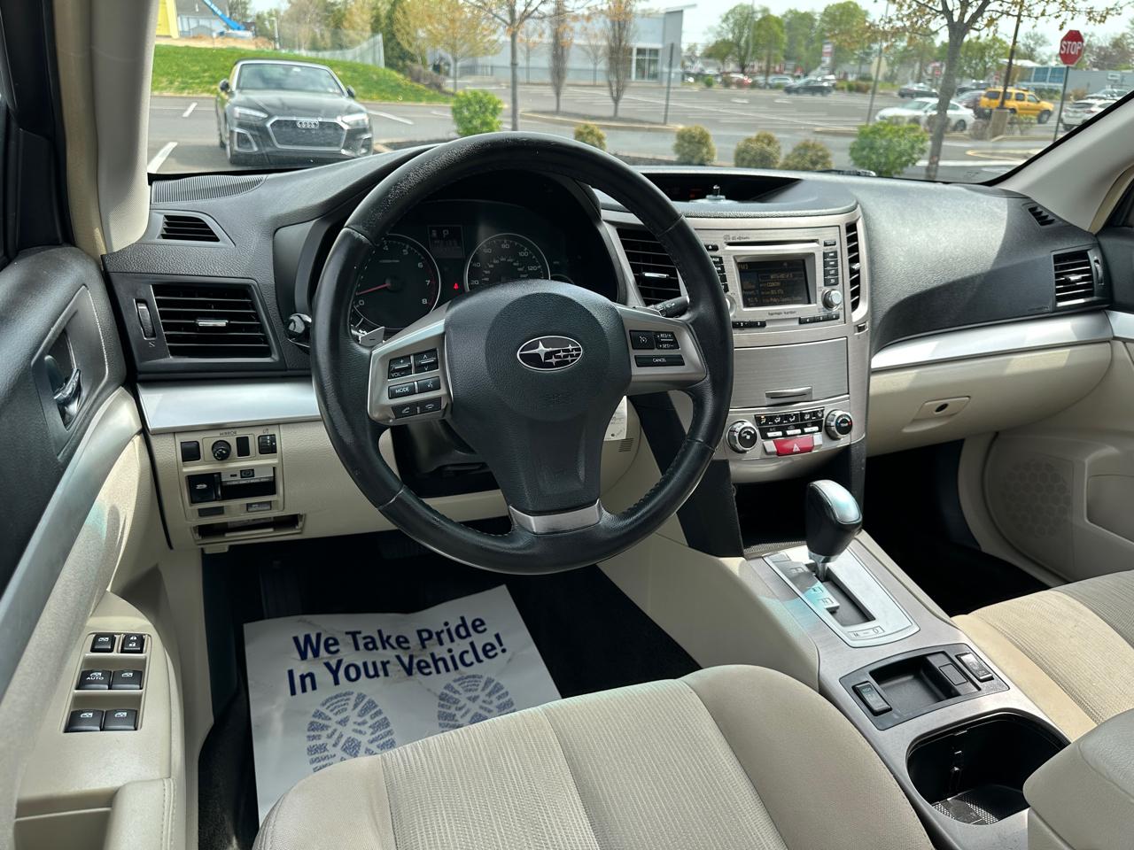 Subaru Outback 4dr Wgn H4 Auto 2.5i Premium 2013