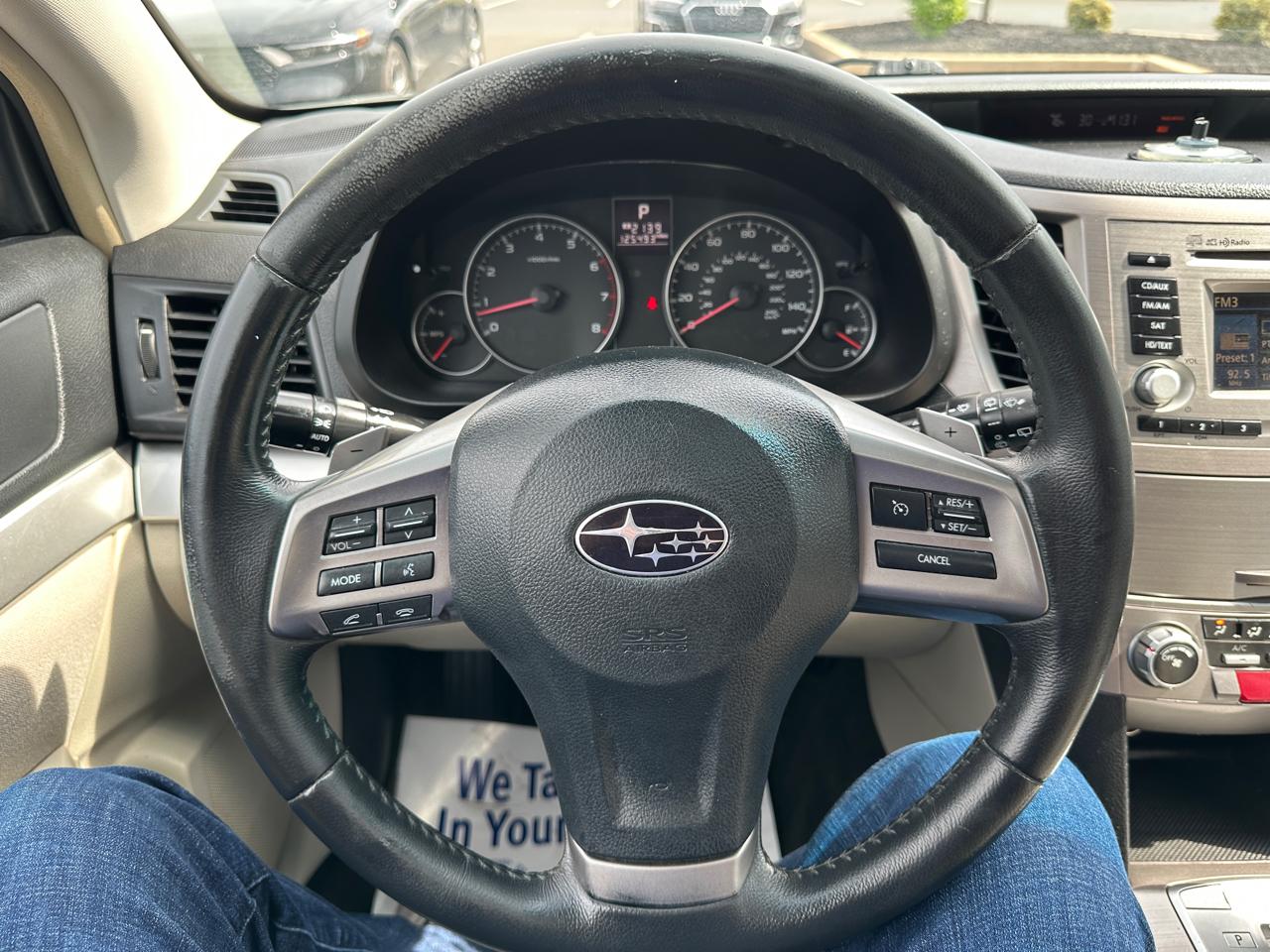 Subaru Outback 4dr Wgn H4 Auto 2.5i Premium 2013