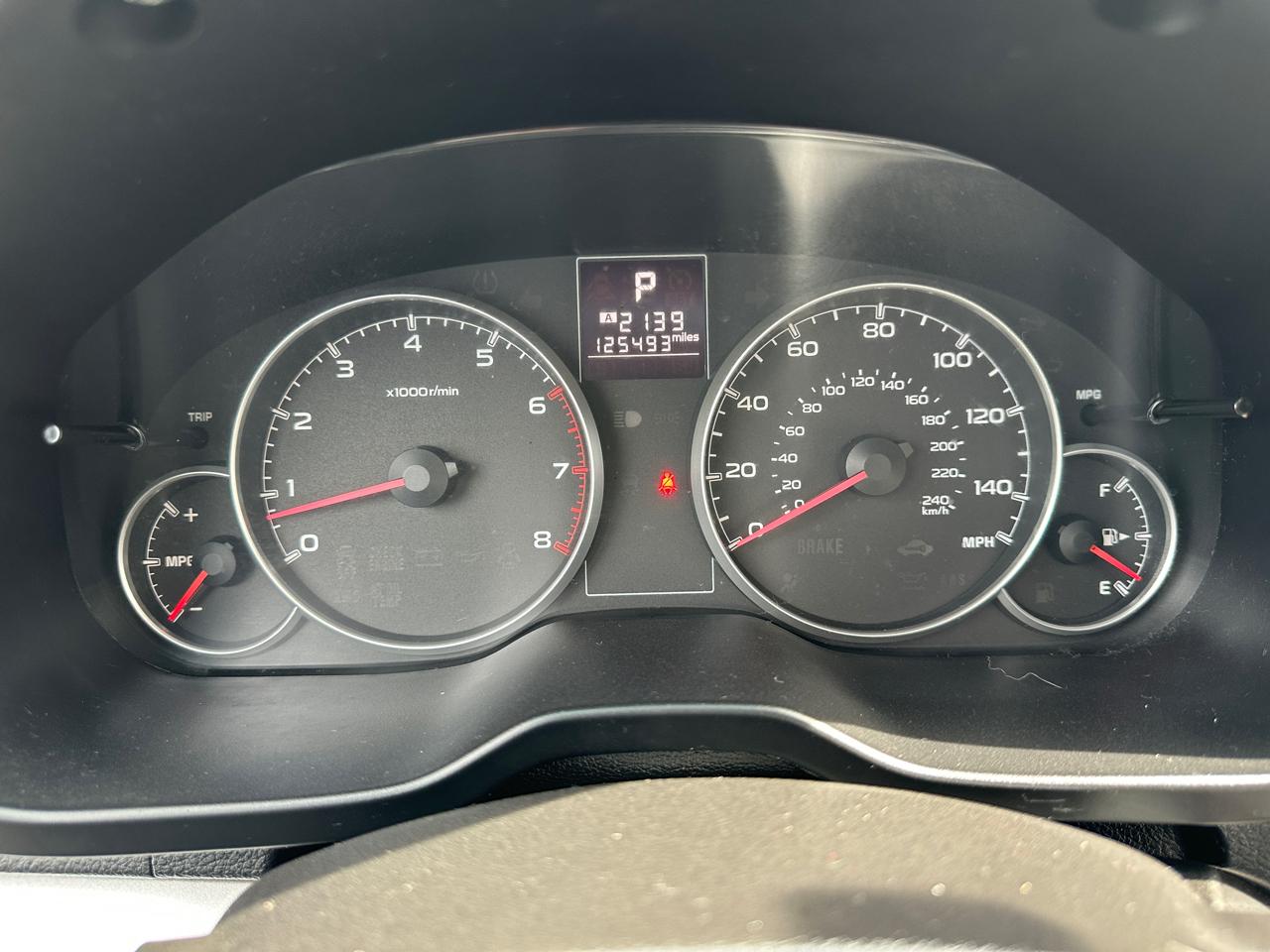 Subaru Outback 4dr Wgn H4 Auto 2.5i Premium 2013