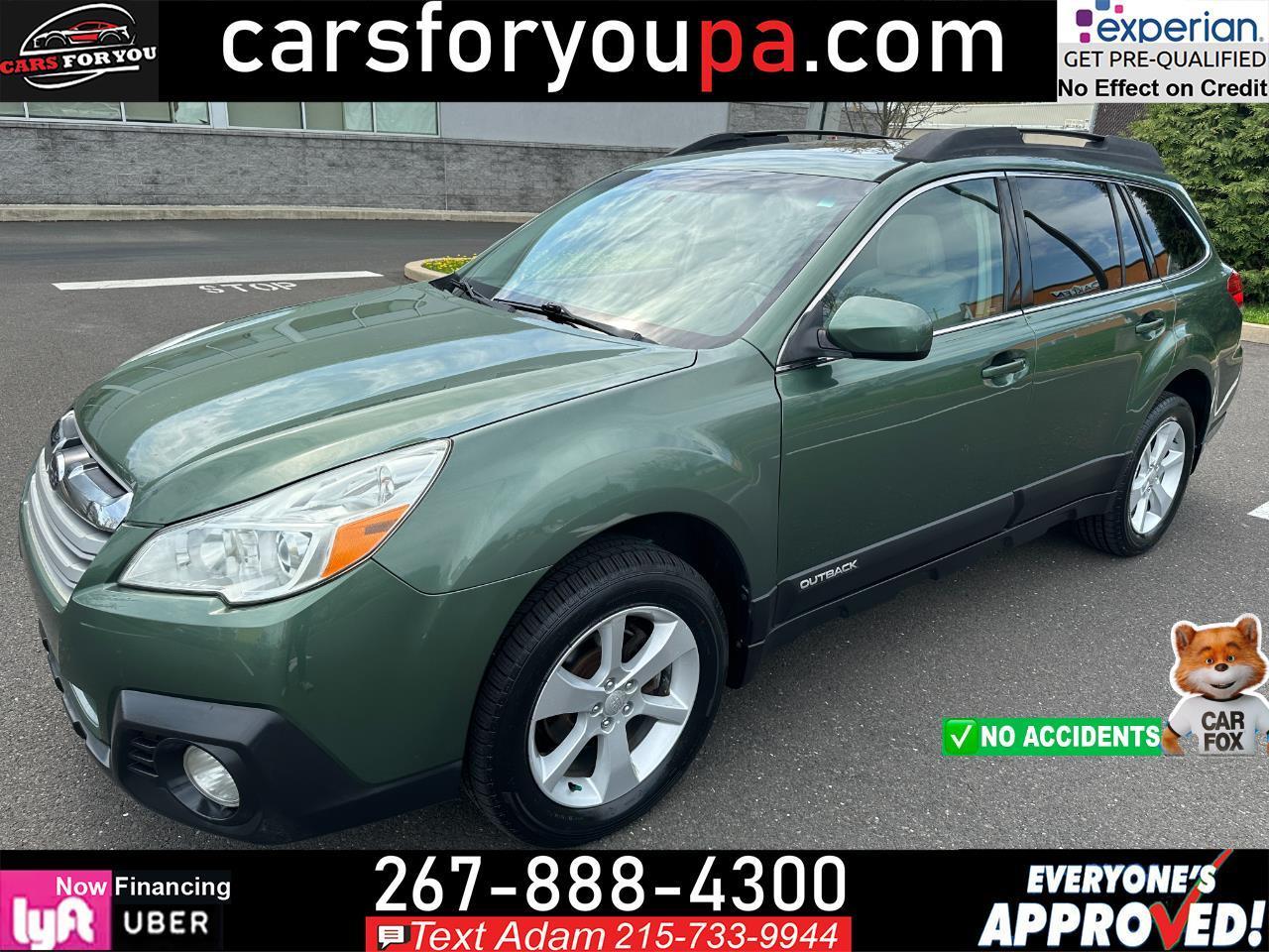 Subaru Outback 4dr Wgn H4 Auto 2.5i Premium 2013