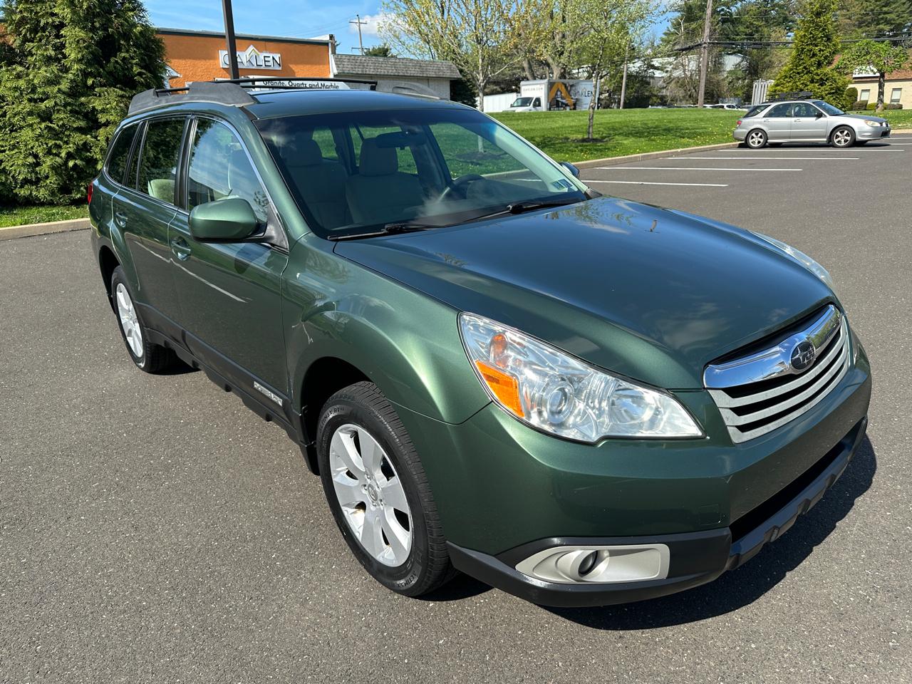 Subaru Outback 4dr Wgn H4 Auto 2.5i 2012
