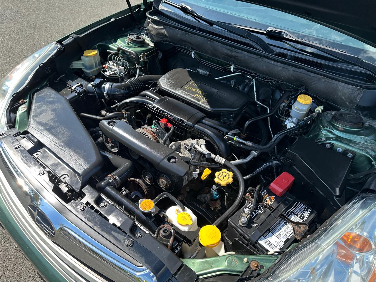 Subaru Outback 4dr Wgn H4 Auto 2.5i 2012