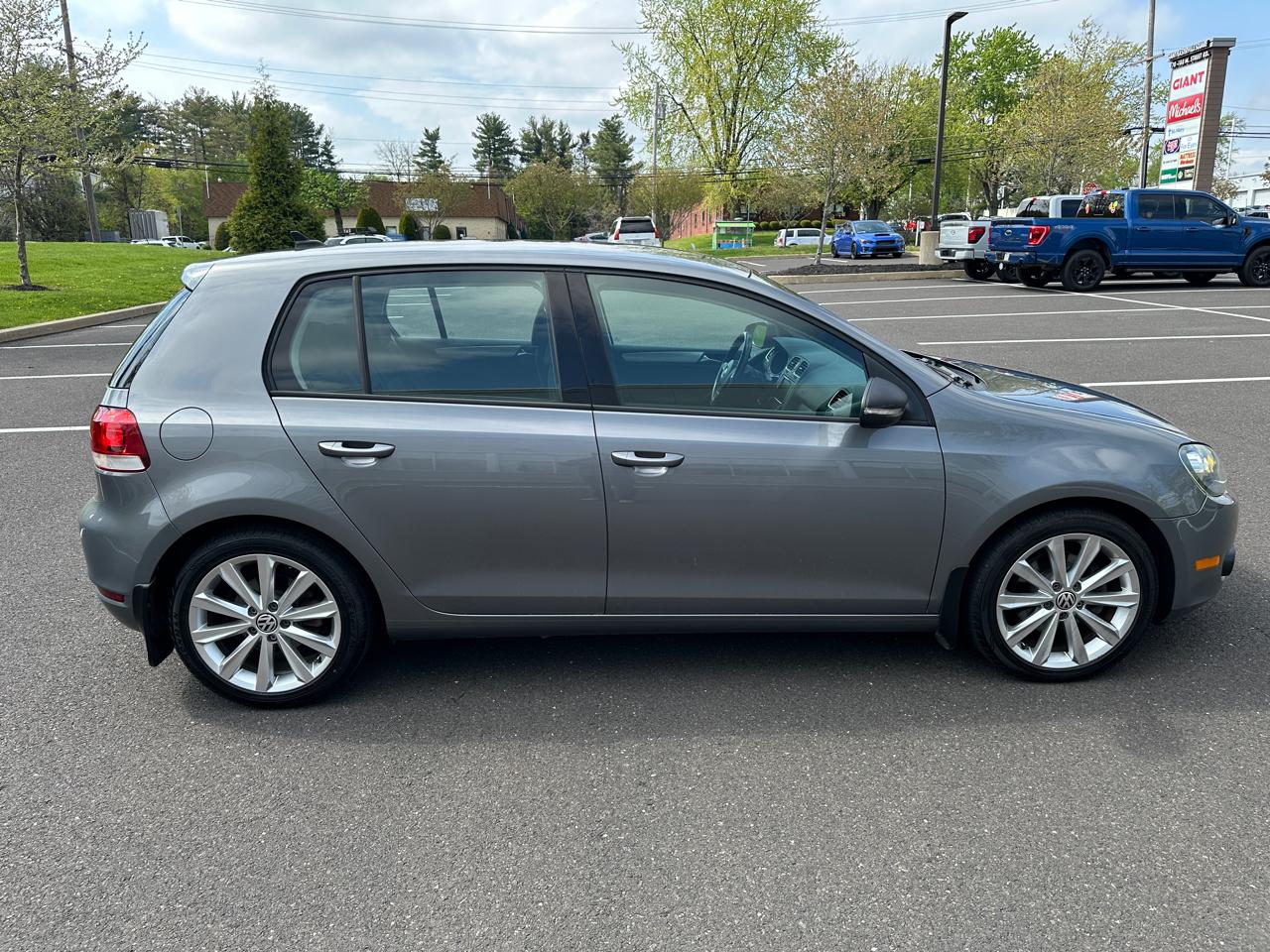 Volkswagen Golf 4dr HB DSG TDI 2013