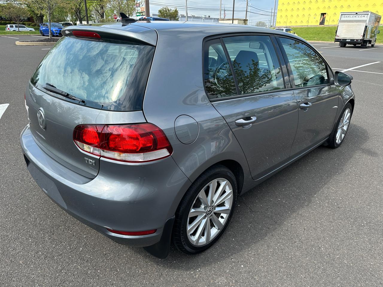 Volkswagen Golf 4dr HB DSG TDI 2013
