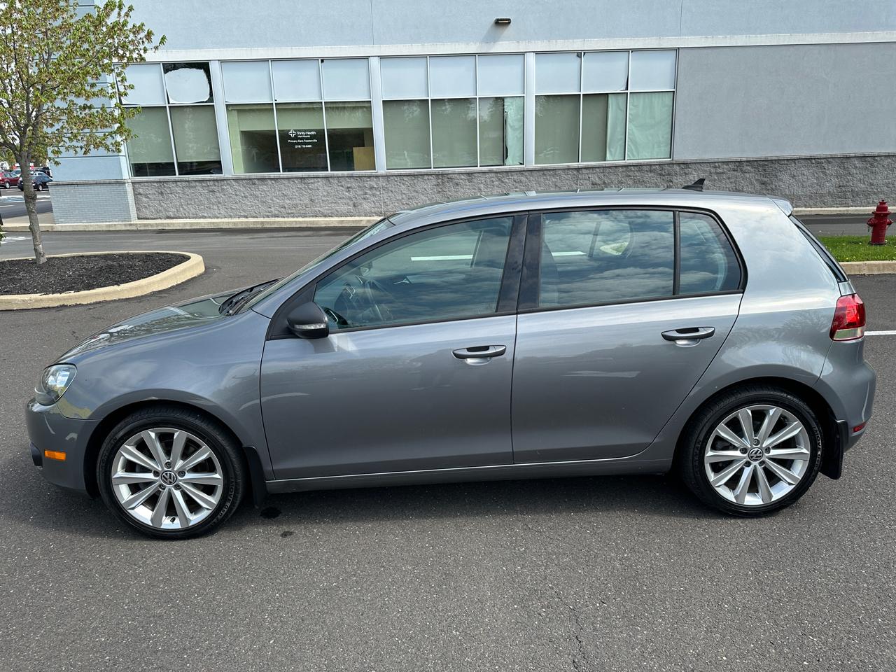 Volkswagen Golf 4dr HB DSG TDI 2013