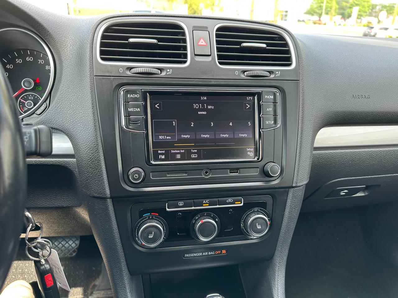 Volkswagen Golf 4dr HB DSG TDI 2013