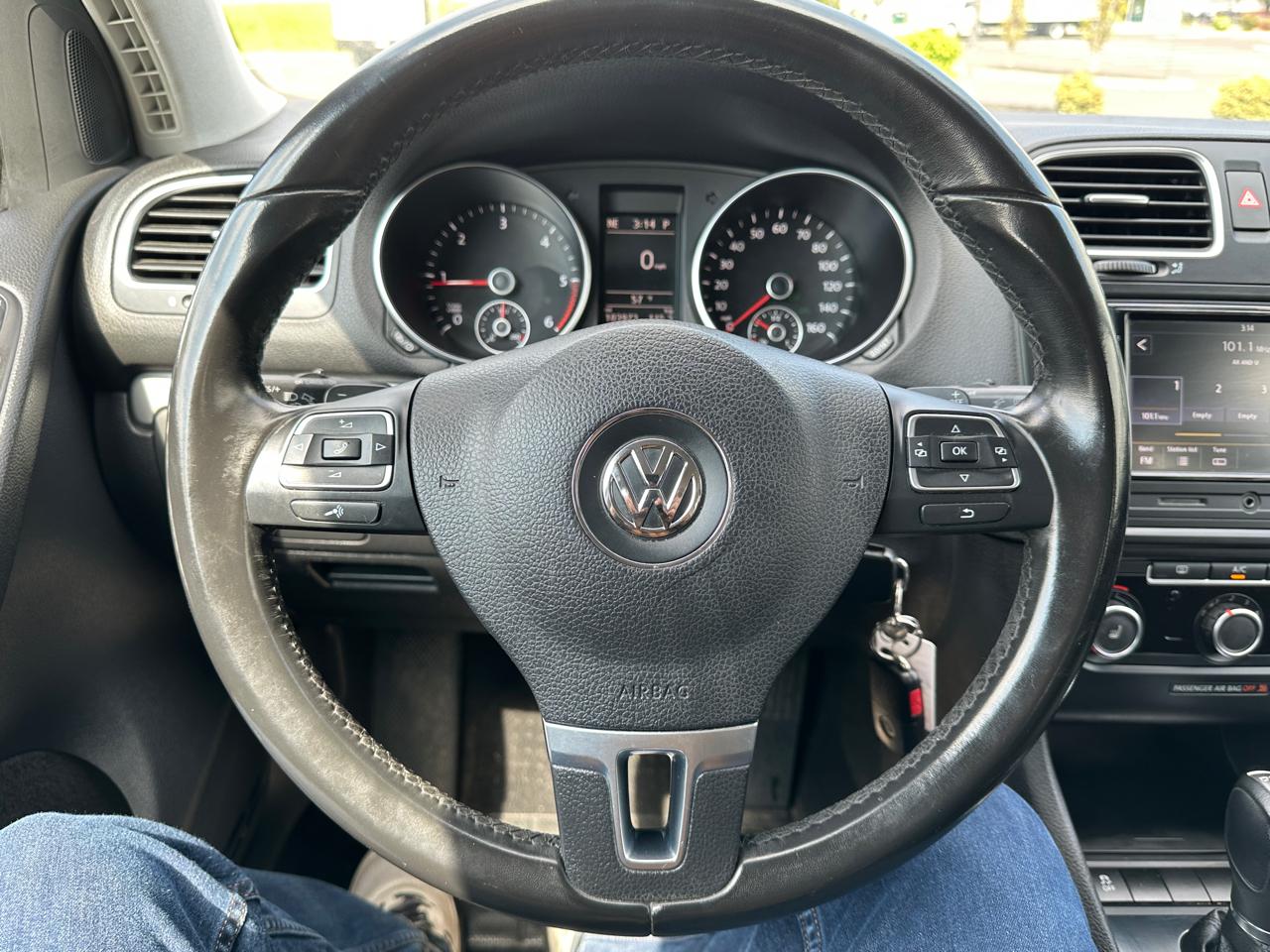Volkswagen Golf 4dr HB DSG TDI 2013