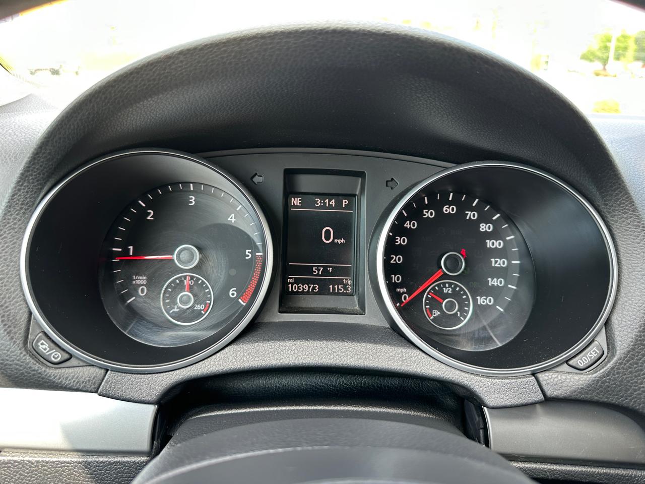 Volkswagen Golf 4dr HB DSG TDI 2013