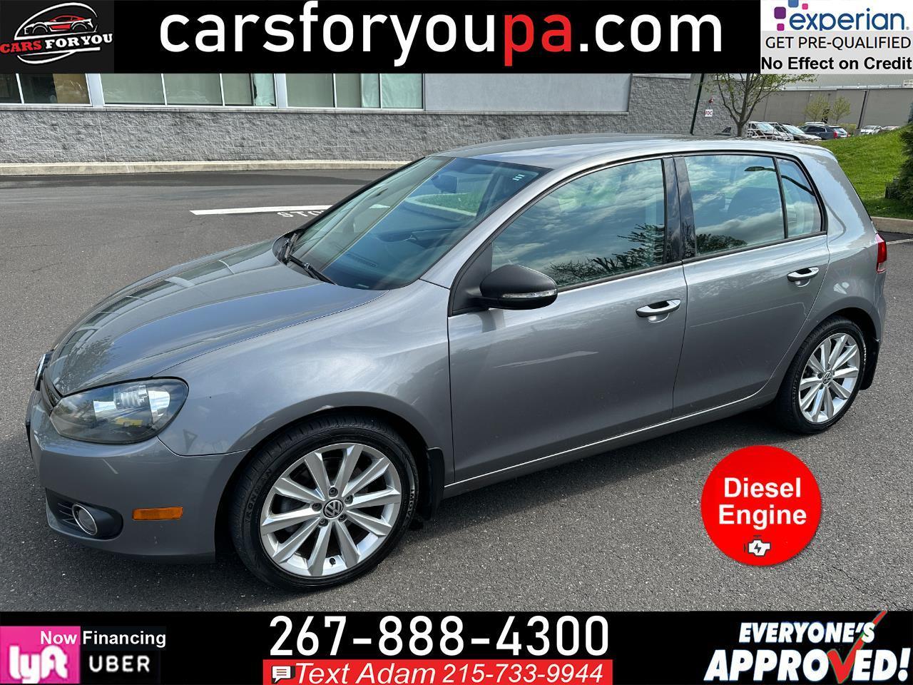2013 Volkswagen Golf TDI