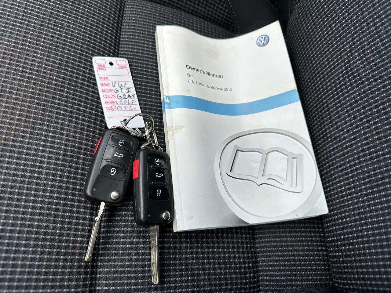 Volkswagen Golf 4dr HB DSG TDI 2013