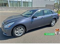 2011 Infiniti G37 Sedan 