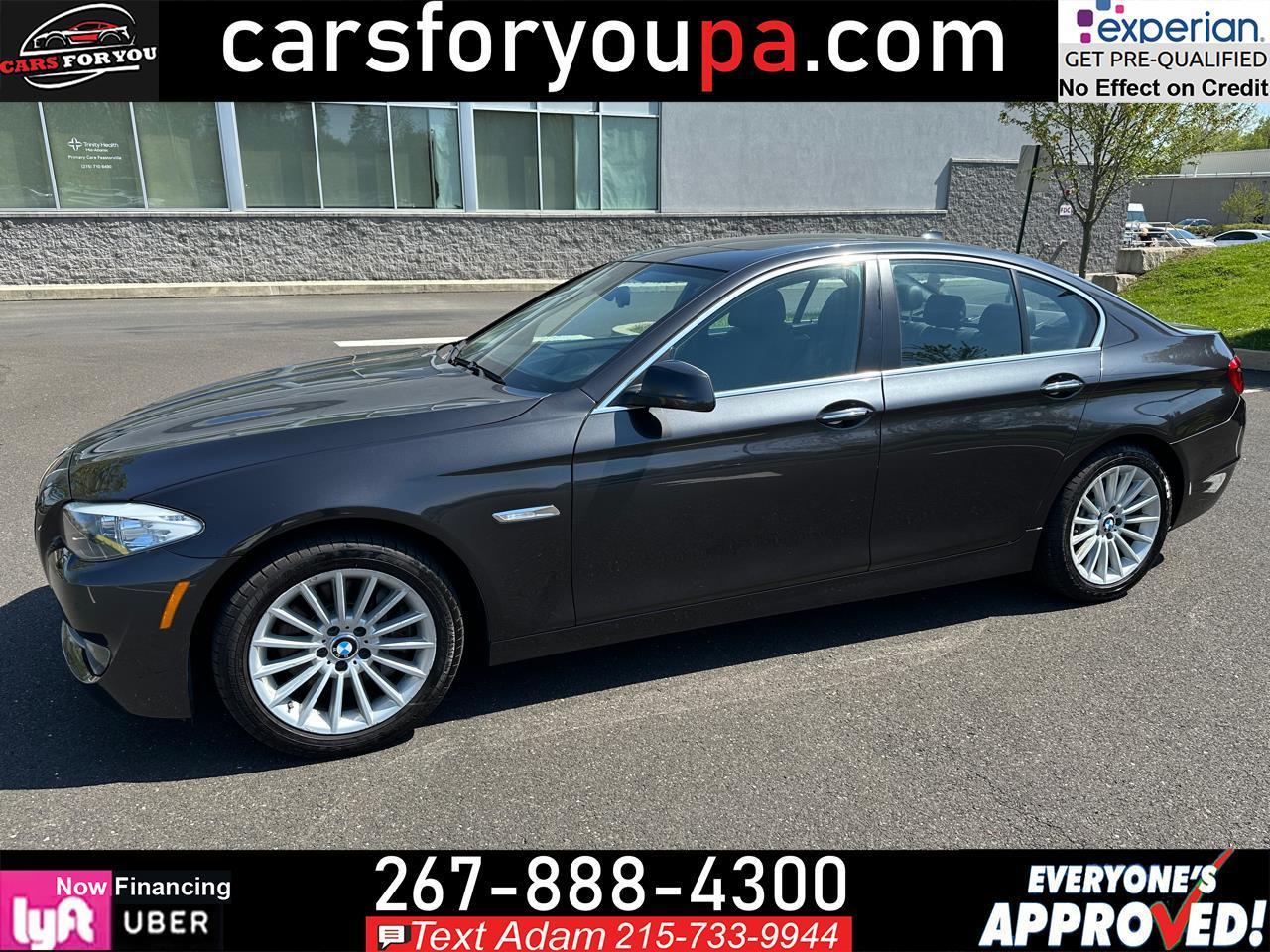 BMW 5 Series 4dr Sdn 535i xDrive AWD 2013