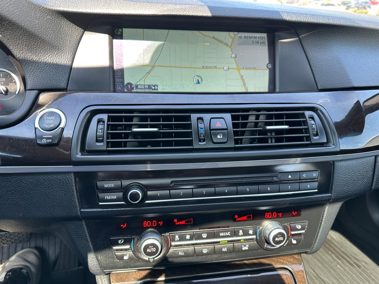 BMW 5 Series 4dr Sdn 535i xDrive AWD 2013