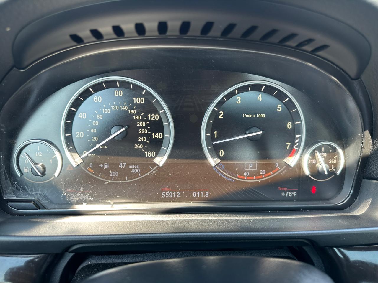 BMW 5 Series 4dr Sdn 535i xDrive AWD 2013