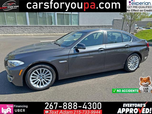 Gray (Dark Graphite II Metallic) 2013 BMW 5 Series 535i xDrive Sedan AWD Sedan All-Wheel Drive Automatic
