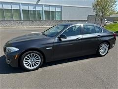2013 BMW 5 Series 