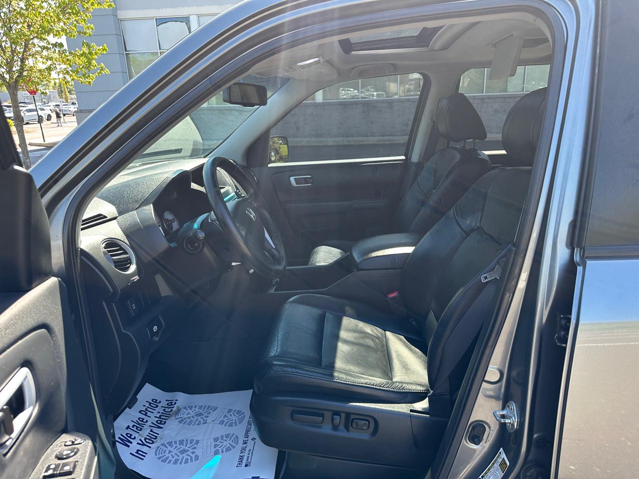 Honda Pilot 4WD 4dr EX-L w/RES 2009