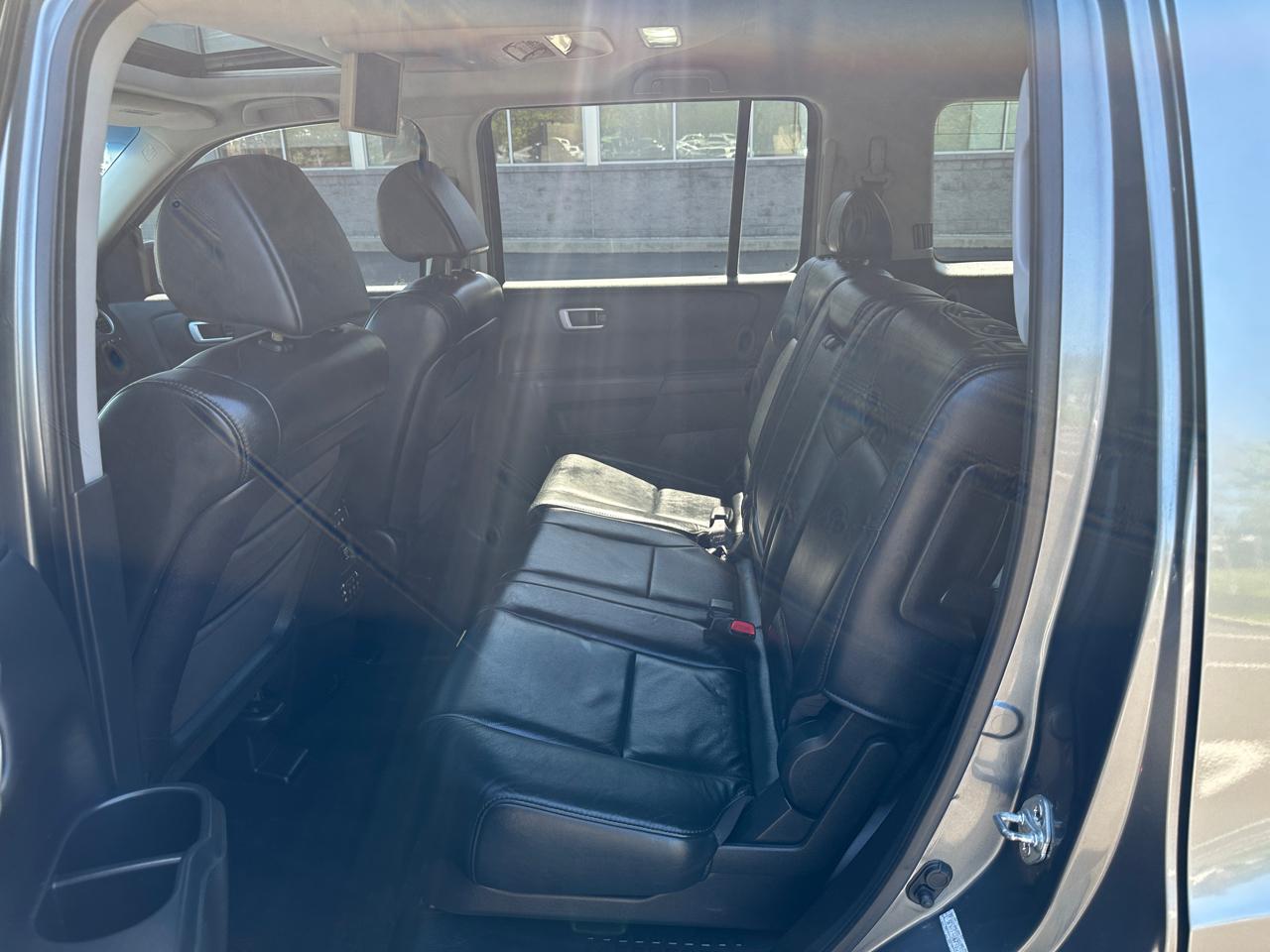 Honda Pilot 4WD 4dr EX-L w/RES 2009