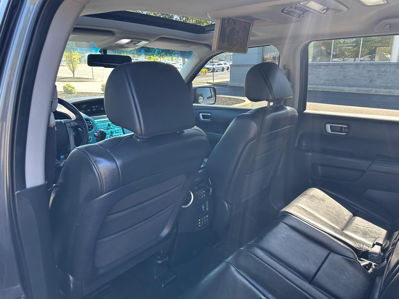 Honda Pilot 4WD 4dr EX-L w/RES 2009