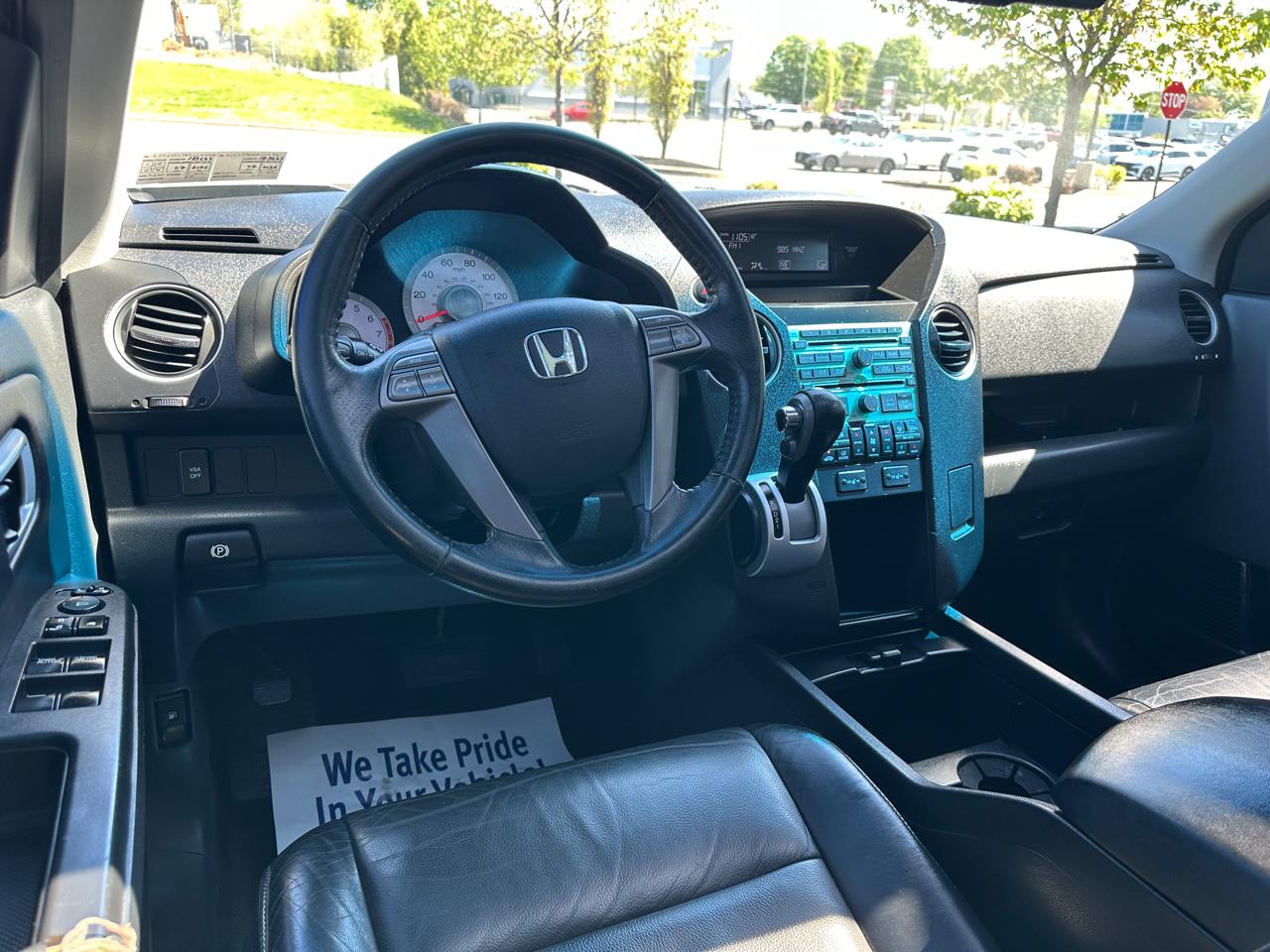 Honda Pilot 4WD 4dr EX-L w/RES 2009