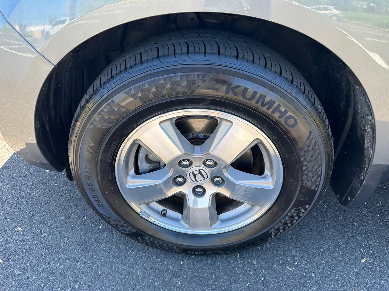 Honda Pilot 4WD 4dr EX-L w/RES 2009