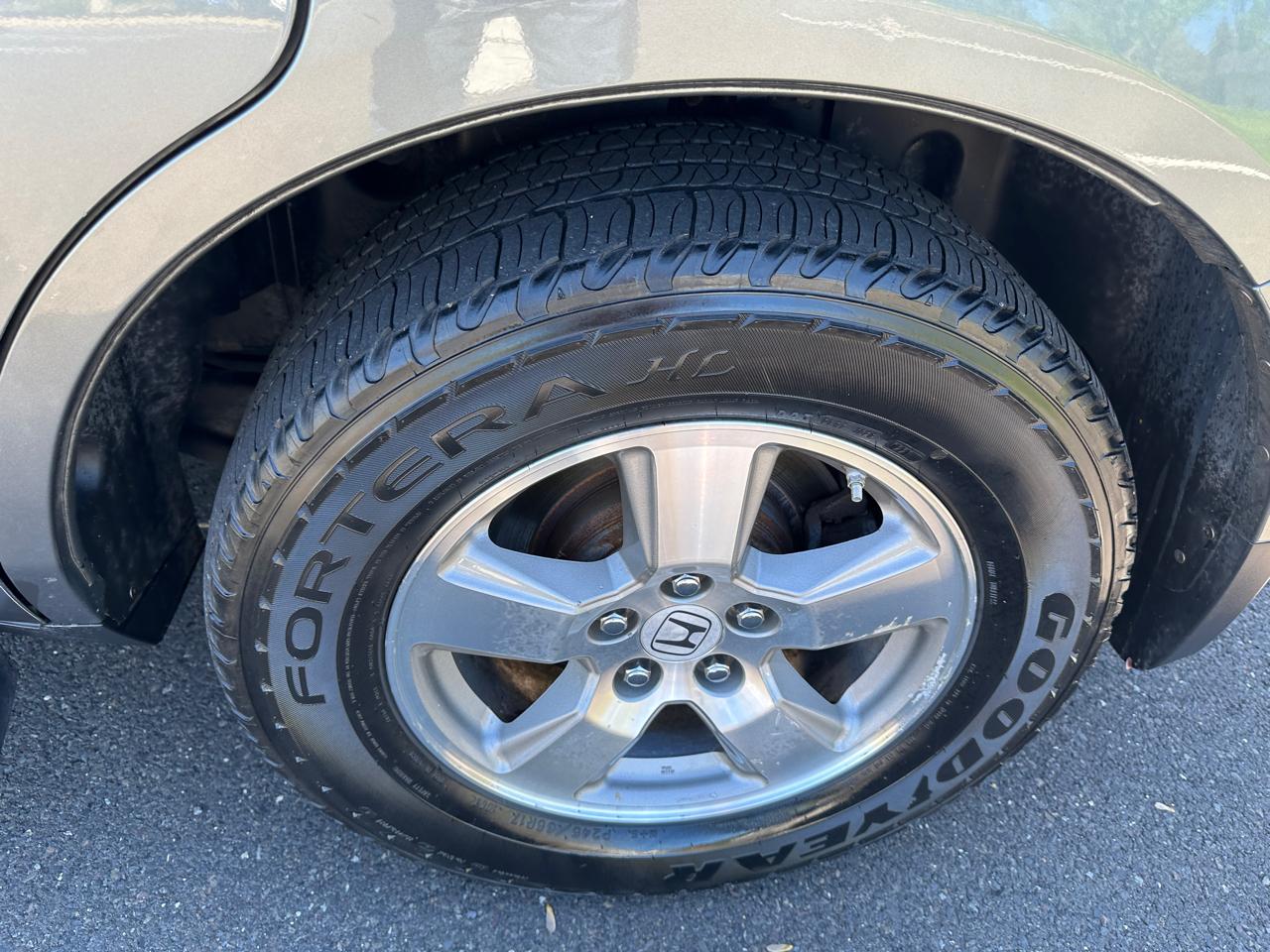 Honda Pilot 4WD 4dr EX-L w/RES 2009