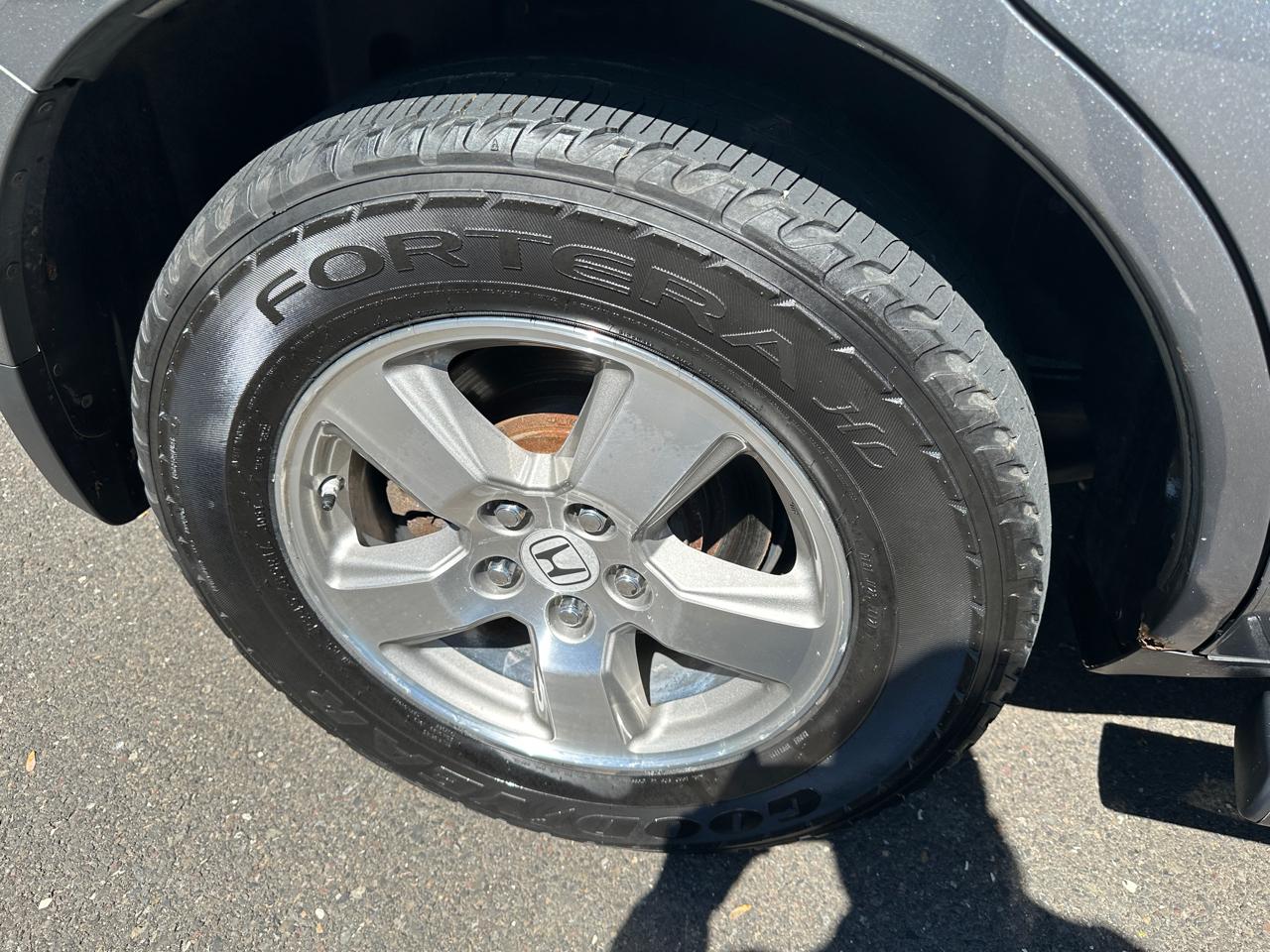 Honda Pilot 4WD 4dr EX-L w/RES 2009