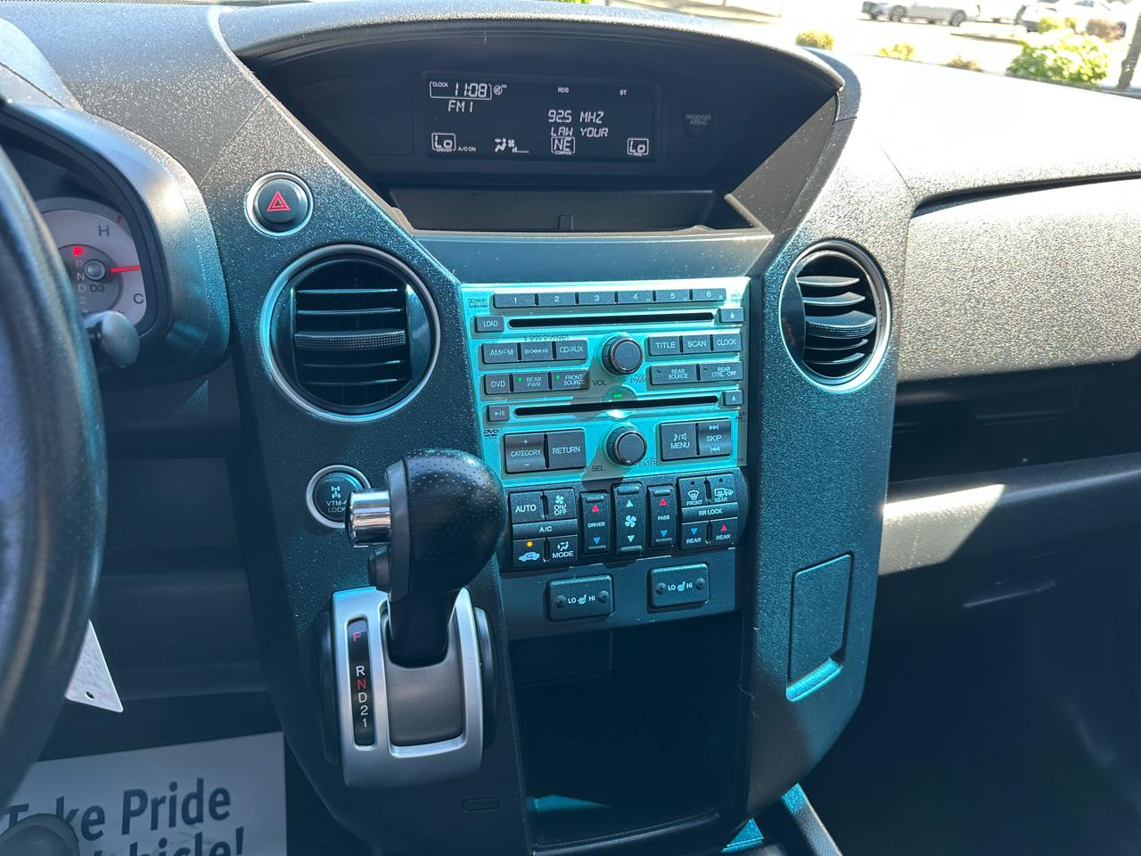 Honda Pilot 4WD 4dr EX-L w/RES 2009