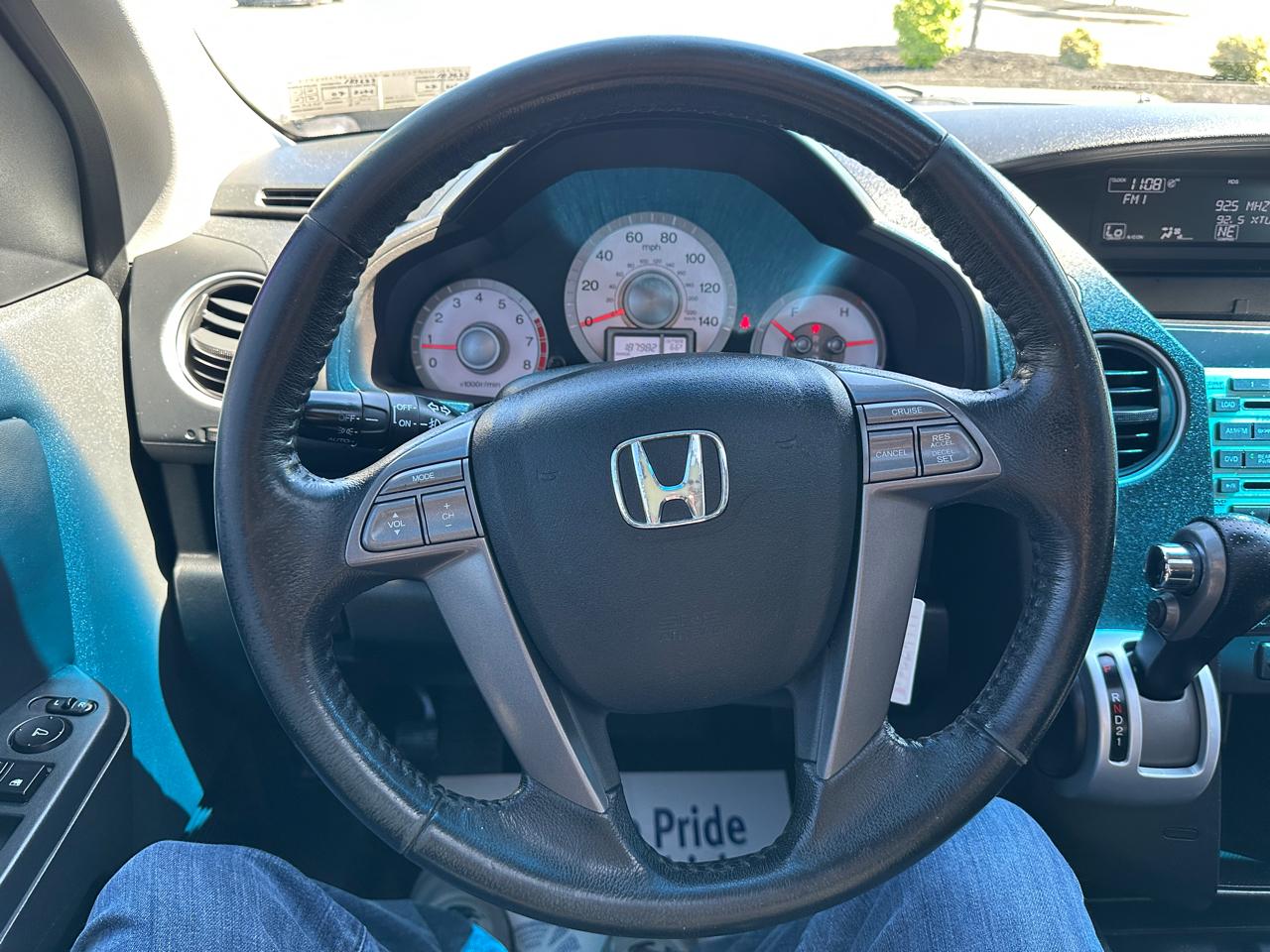 Honda Pilot 4WD 4dr EX-L w/RES 2009