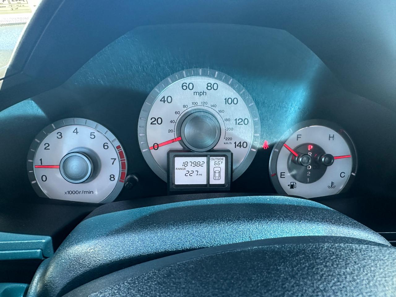 Honda Pilot 4WD 4dr EX-L w/RES 2009