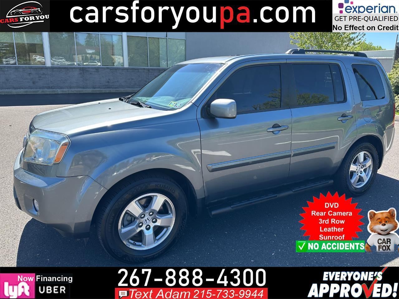 Honda Pilot 4WD 4dr EX-L w/RES 2009