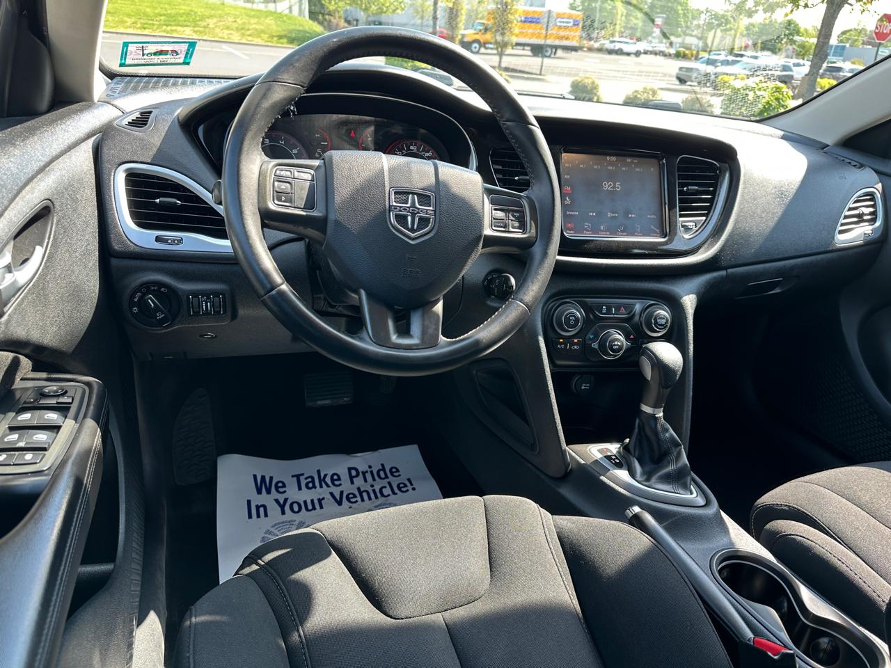 Dodge Dart 4dr Sdn SXT 2013