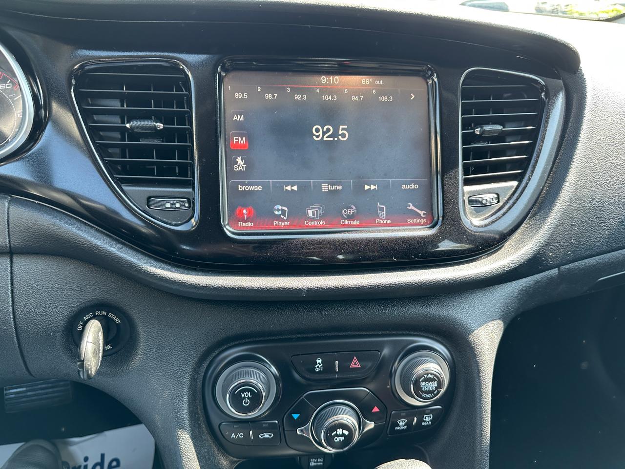 Dodge Dart 4dr Sdn SXT 2013