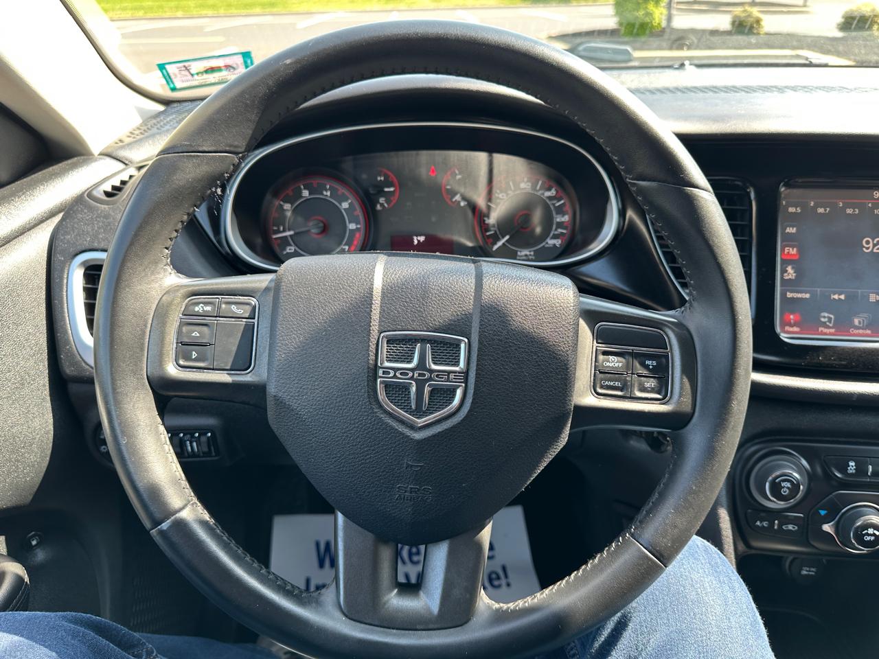 Dodge Dart 4dr Sdn SXT 2013