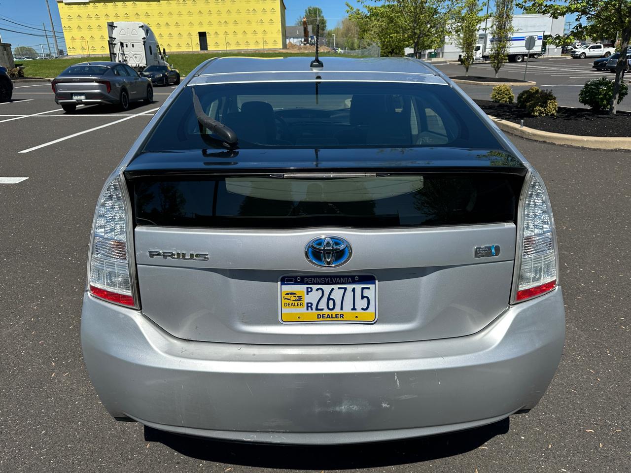 Toyota Prius 5dr HB III (Natl) 2010