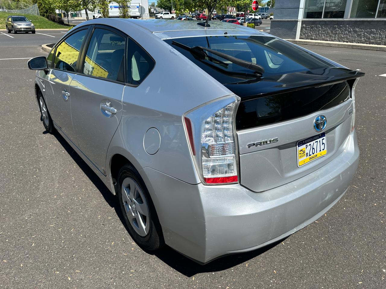 Toyota Prius 5dr HB III (Natl) 2010