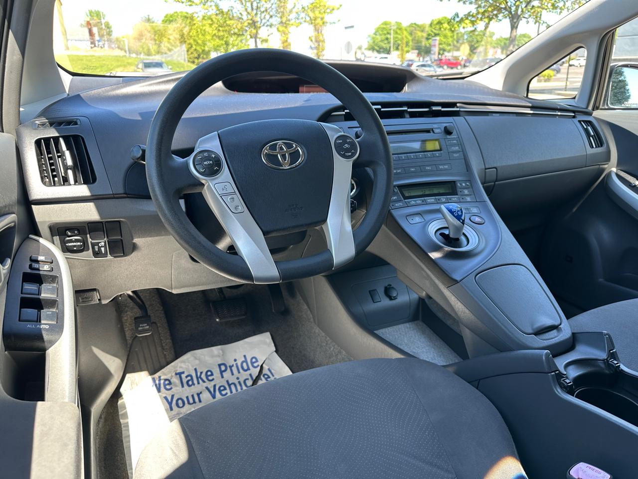 Toyota Prius 5dr HB III (Natl) 2010