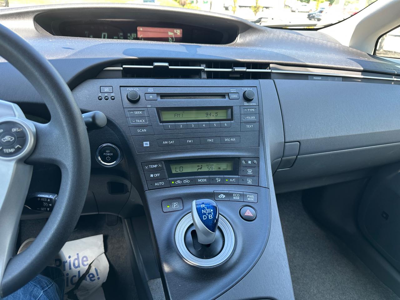 Toyota Prius 5dr HB III (Natl) 2010