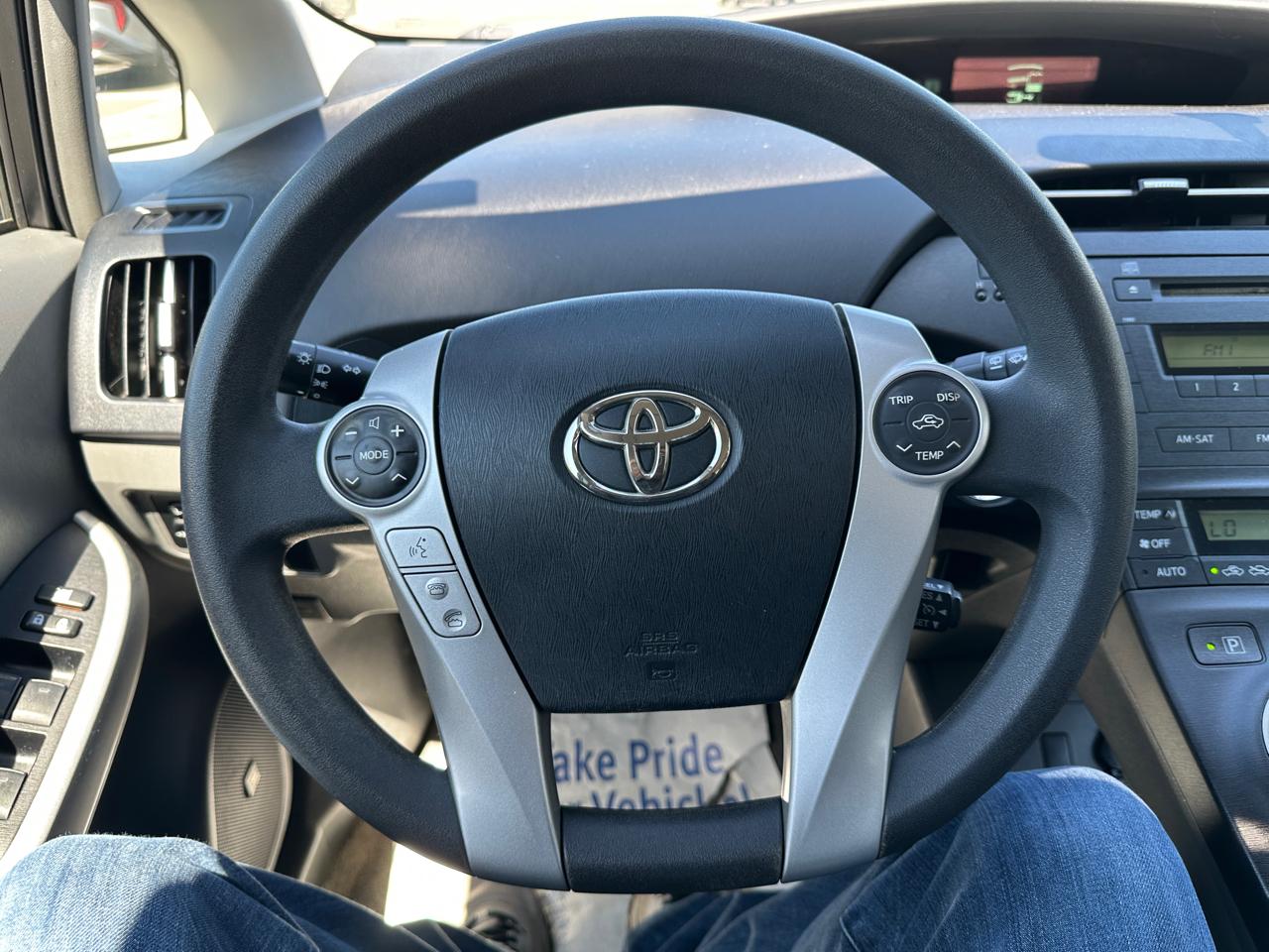 Toyota Prius 5dr HB III (Natl) 2010