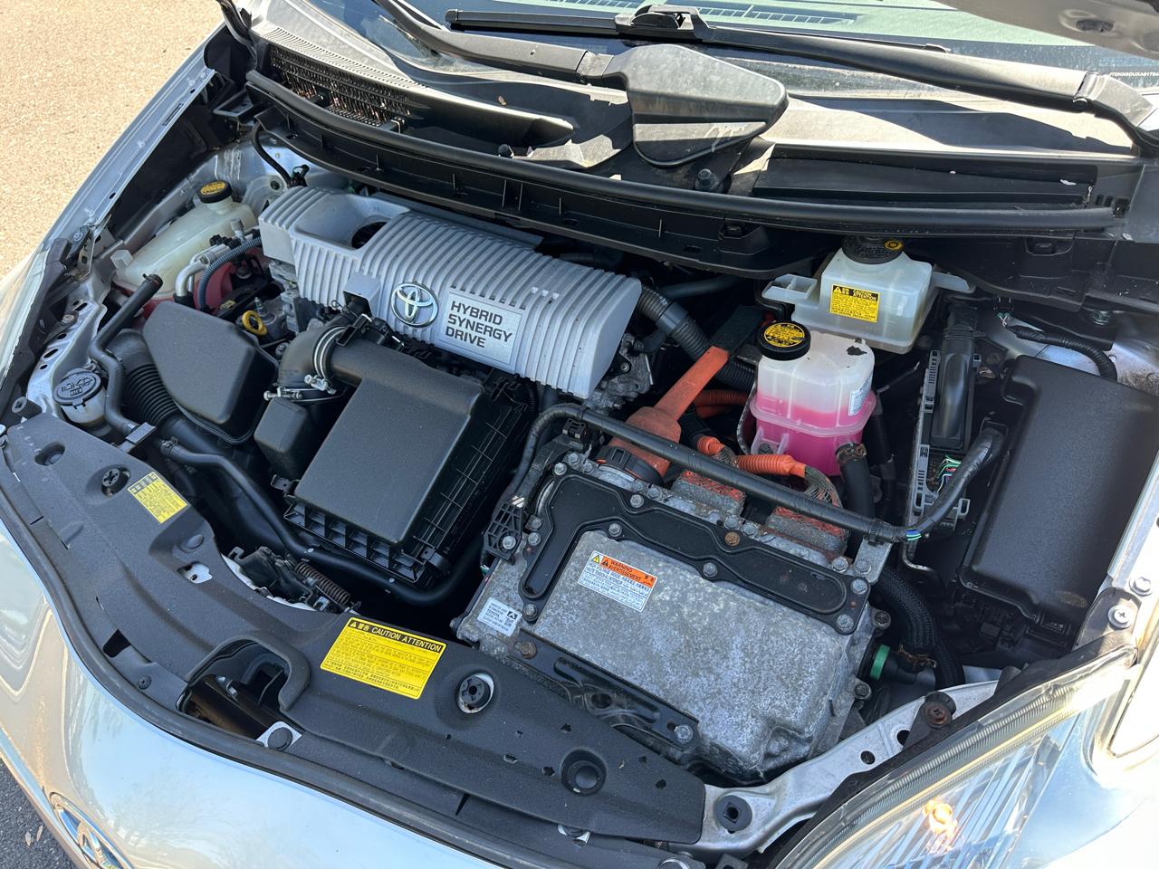 Toyota Prius 5dr HB III (Natl) 2010